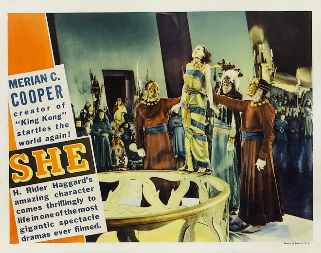 Poster - She (1935)_08